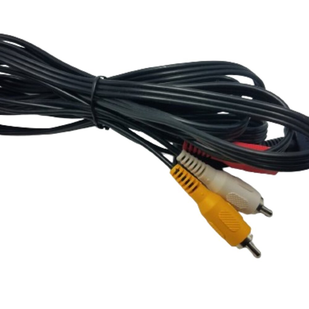SONY PLAYSTATION AV COMPOSITE CABLE FOR PS1/PS2/PS3 - Picture 4 of 4